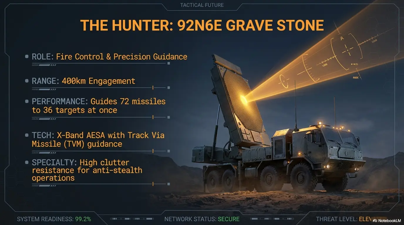 92N6E Engagement Radar - View 1