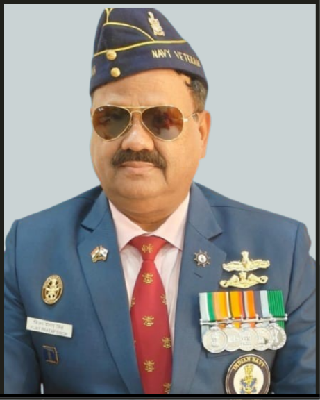 Commander Vijay Pratap Singh